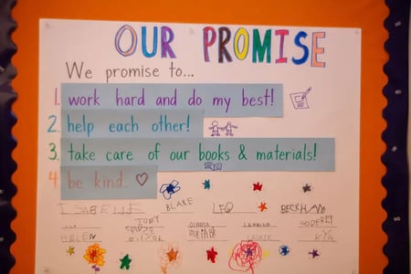 Our Promise - Kindergarten